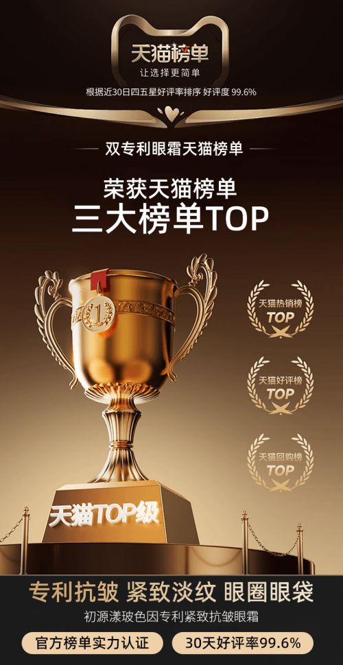 摆脱衰老问题五款抗老非常好用的眼霜AG真人百家乐抗老眼霜哪个效果好？(图5)