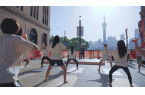 结！魔都清晨运动场潮燃南京路！AG真人游